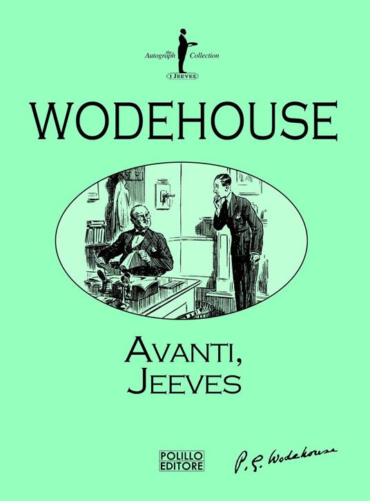 Avanti, Jeeves - Pelham G. Wodehouse - copertina