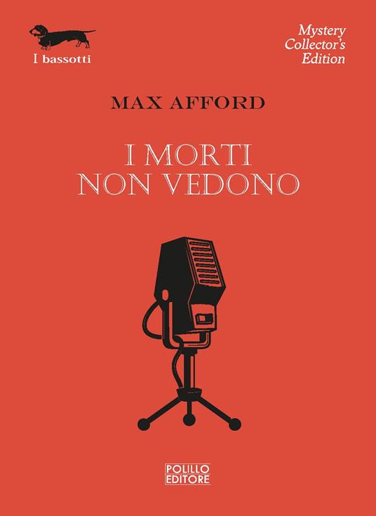 I morti non vedono - Max Afford - copertina