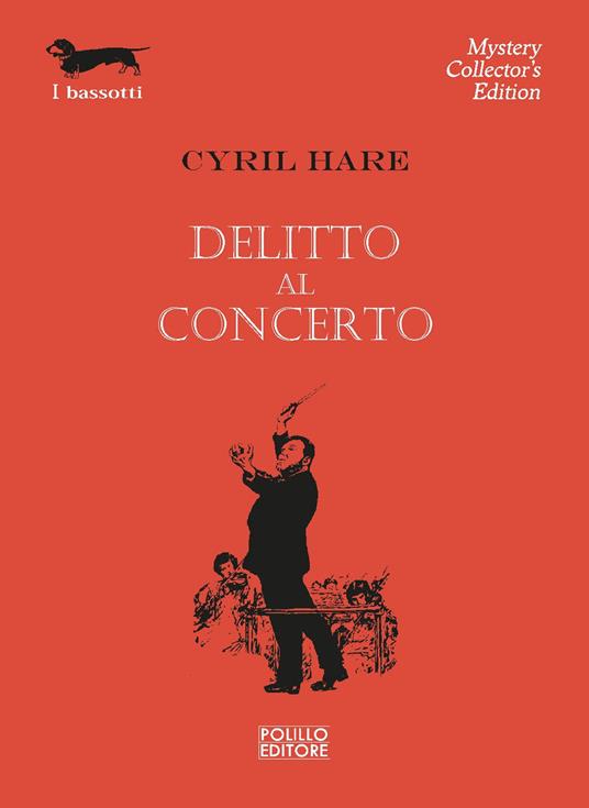 Delitto al concerto - Cyril Hare - copertina