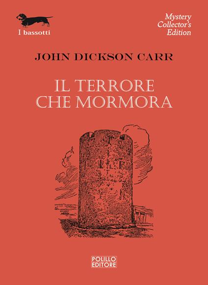 Il terrore che mormora - John D. Carr - copertina