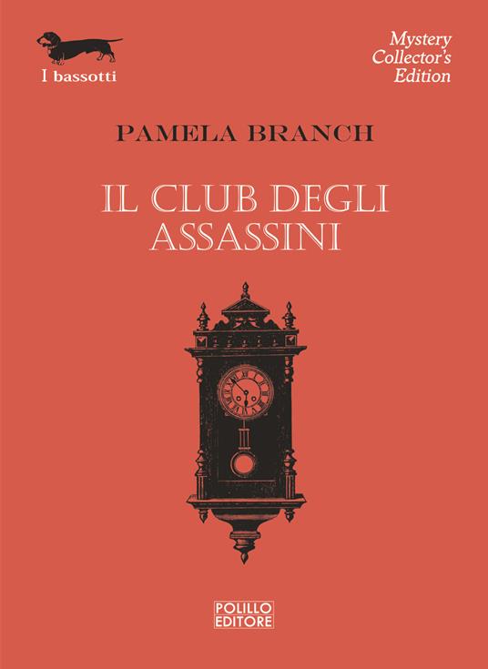 Il club degli assassini - Pamela Branch - copertina