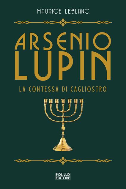 Arsenio Lupin. La contessa di Cagliostro. Vol. 4 - Maurice Leblanc - copertina