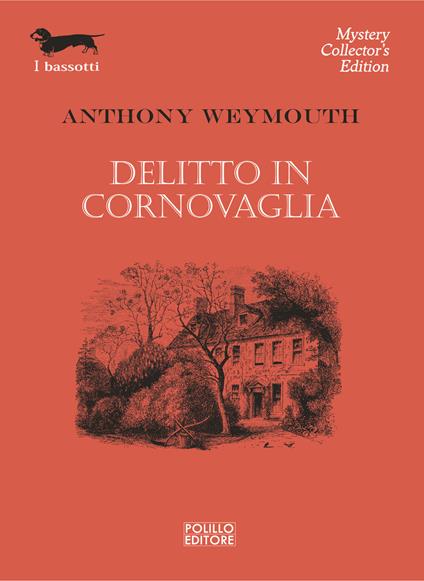 Delitto in Cornovaglia - Anthony Weymouth - copertina