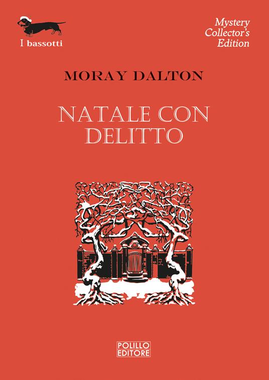 Natale con delitto - Moray Dalton - copertina