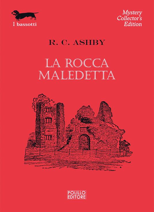 La rocca maledetta - R. C. Ashby - copertina