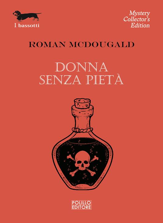 Donna senza pietà - Roman McDougald - copertina