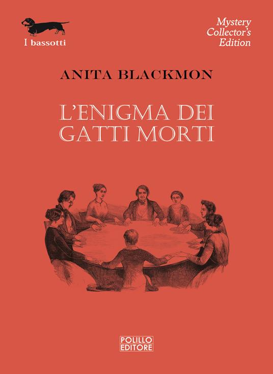 L' enima dei gatti morti - Anita Blackmon - copertina