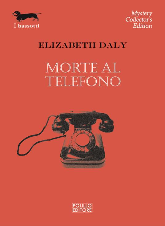 Morte al telefono - Elizabeth Daly - copertina