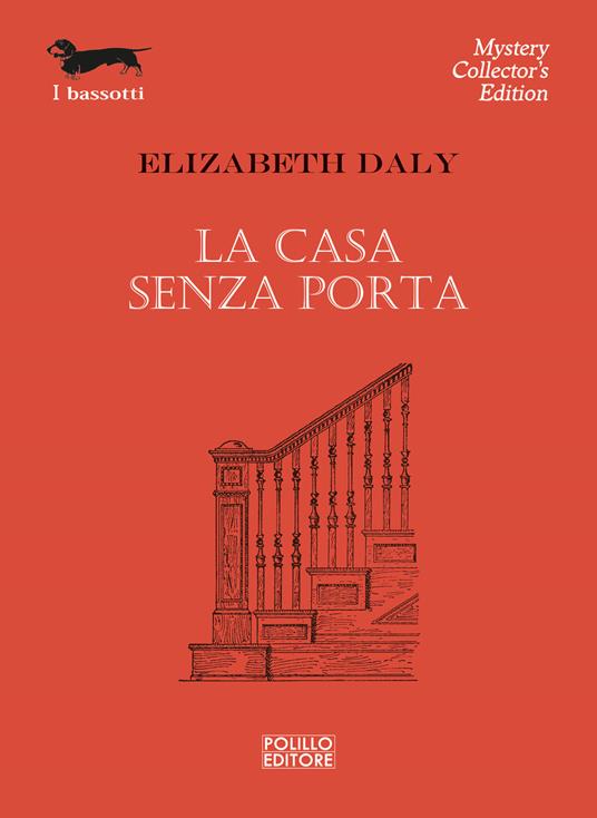 La casa senza porta - Elizabeth Daly - copertina