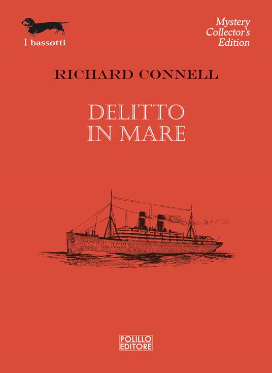 Delitto in mare - Richard Connell - copertina