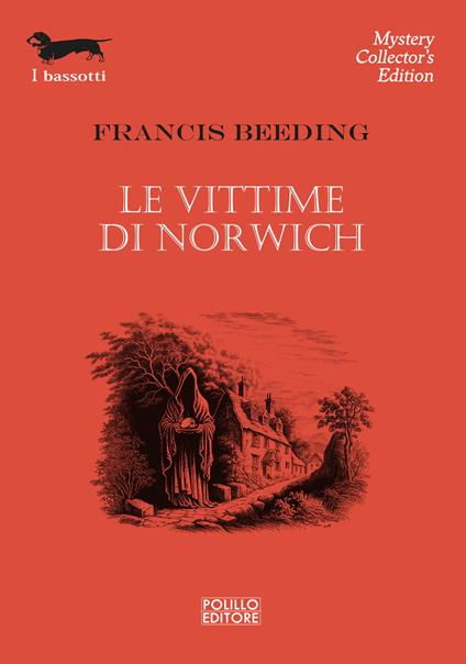 Le vittime di Norwich - Francis Beeding - copertina