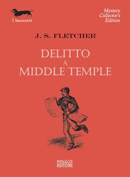 Delitto a Middle Temple - Joseph Smith Fletcher,S. Caraffini - ebook