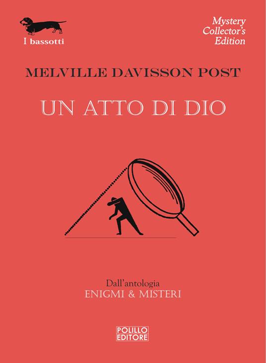 Un atto di Dio - Melville Davisson Post - ebook
