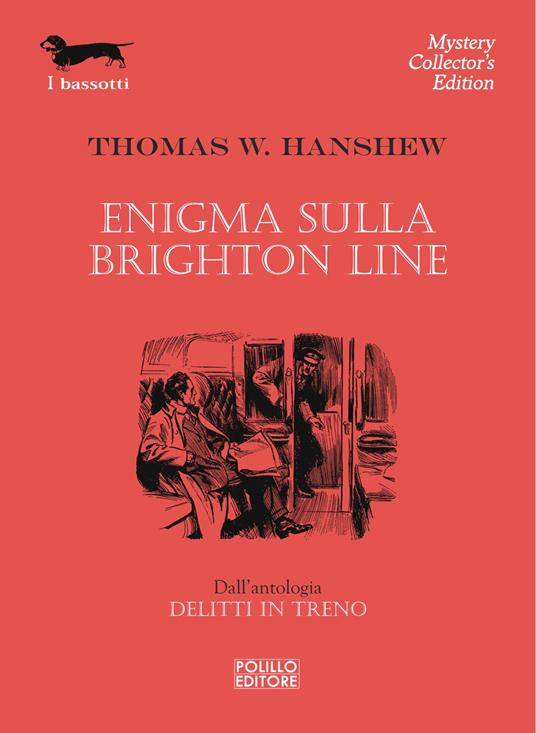 Enigma sulla Brighton Line - Thomas W. Hanshew - ebook