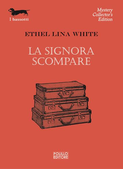 La signora scompare - Ethel Lina White - copertina