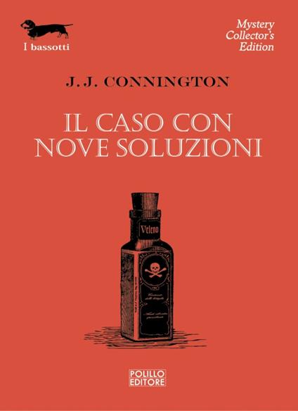 Il caso con nove soluzioni - J. J. Connington - copertina