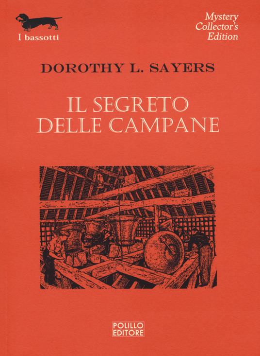 Il segreto delle campane - Dorothy Leigh Sayers - copertina