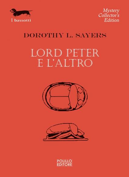 Lord Peter e l'altro - Dorothy Leigh Sayers - copertina