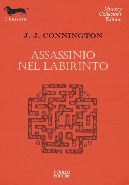 Assassinio nel labirinto - J. J. Connington - copertina
