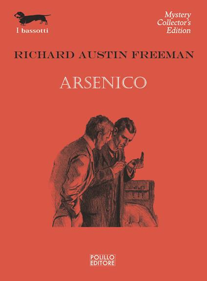 Arsenico - Richard Austin Freeman - copertina
