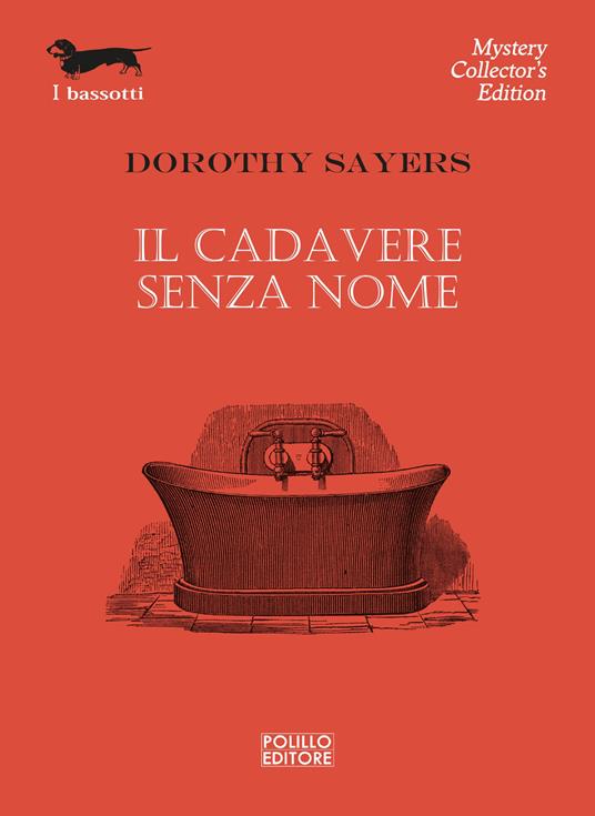 Il cadavere senza nome - Dorothy Leigh Sayers - copertina