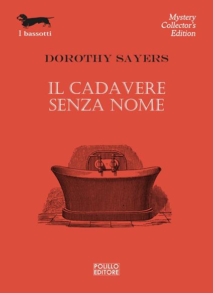 Il cadavere senza nome - Dorothy Leigh Sayers - copertina