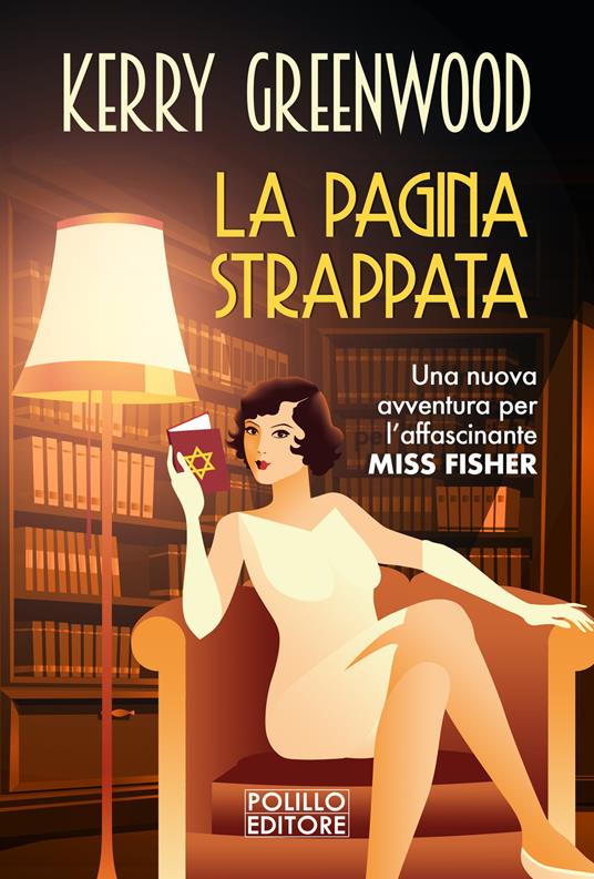 La pagina strappata - Kerry Greenwood - copertina