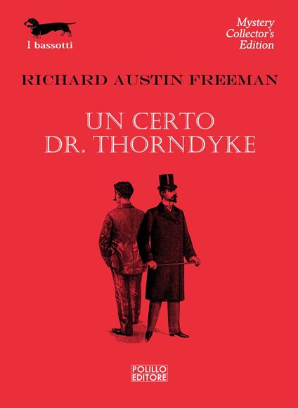 Un certo Dr. Thorndyke - Richard Austin Freeman - ebook