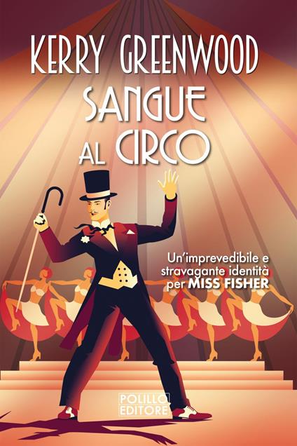 Sangue al circo - Kerry Greenwood - ebook