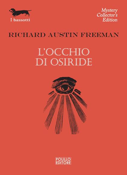 L'occhio di Osiride - Richard Austin Freeman - copertina