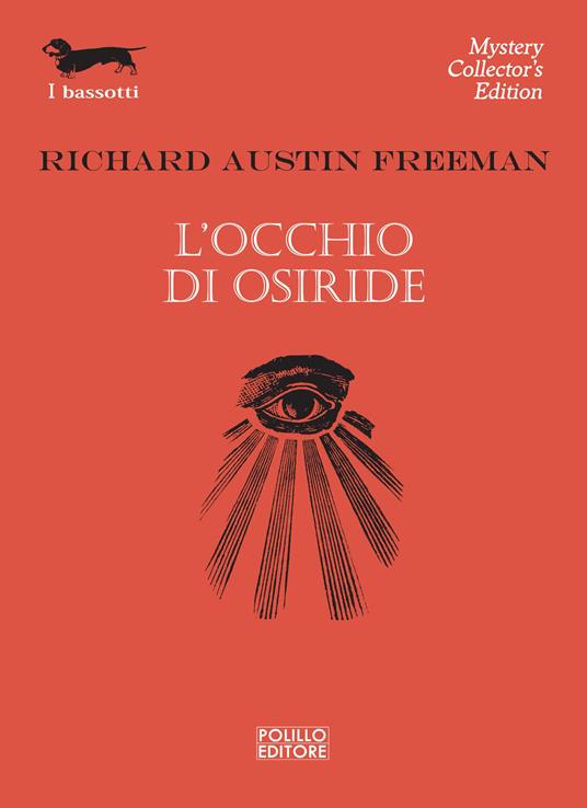 L'occhio di Osiride - Richard Austin Freeman - copertina