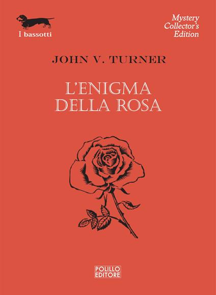 L'enigma della rosa - John V. Turner - copertina