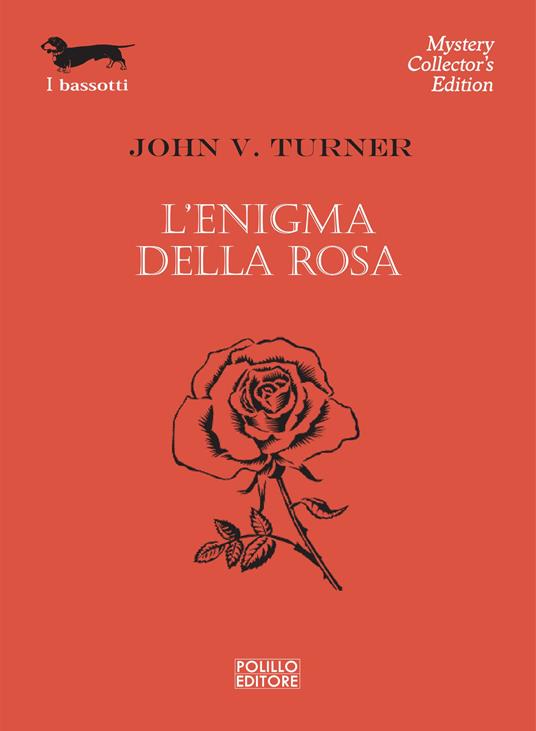 L'enigma della rosa - John V. Turner - copertina