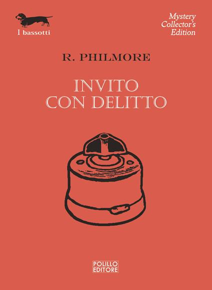 Invito con delitto - R. Philmore - copertina