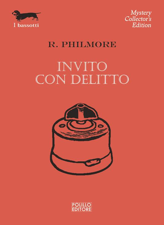 Invito con delitto - R. Philmore - copertina