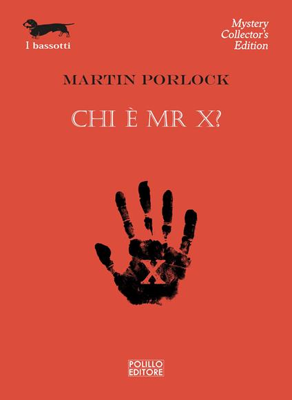 Chi è Mr x? - Martin Porlock - copertina