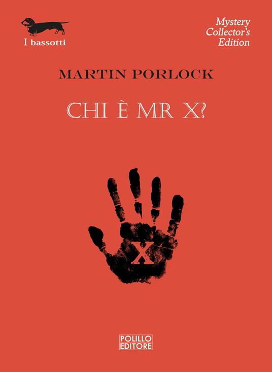 Chi è Mr x? - Martin Porlock - copertina