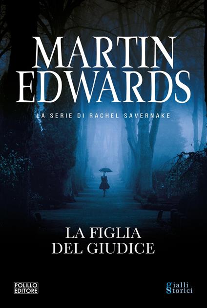 La figlia del giudice - Martin Edwards - copertina
