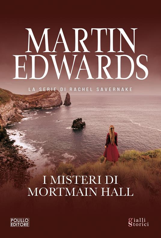 I segreti di Mortmain Hall - Martin Edwards - copertina