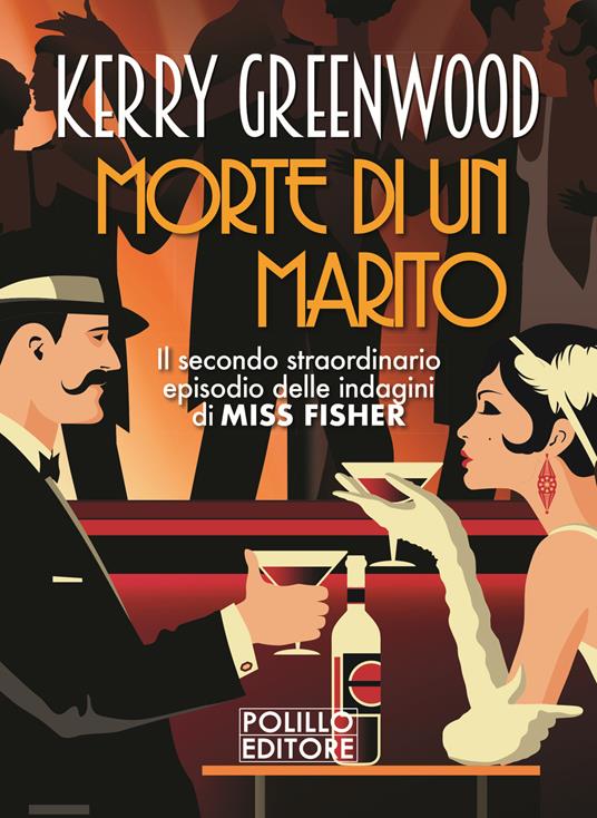 Morte di un marito - Kerry Greenwood - copertina