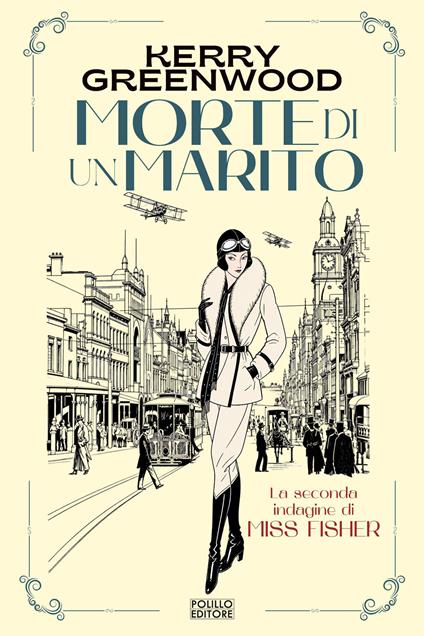 Morte di un marito - Kerry Greenwood - copertina