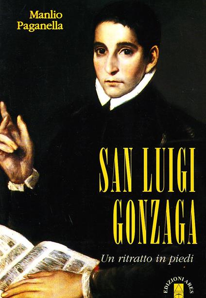 San Luigi Gonzaga - Manlio Paganella - copertina