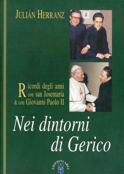 Nei dintorni di Gerico - Julian Herranz - copertina
