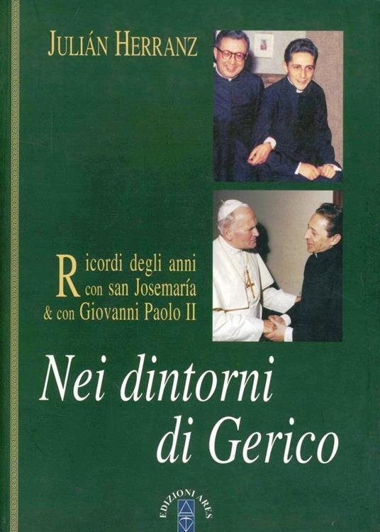 Nei dintorni di Gerico - Julian Herranz - copertina