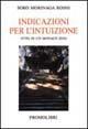 Indicazioni per l'intuizione. Vita di un monaco Zen