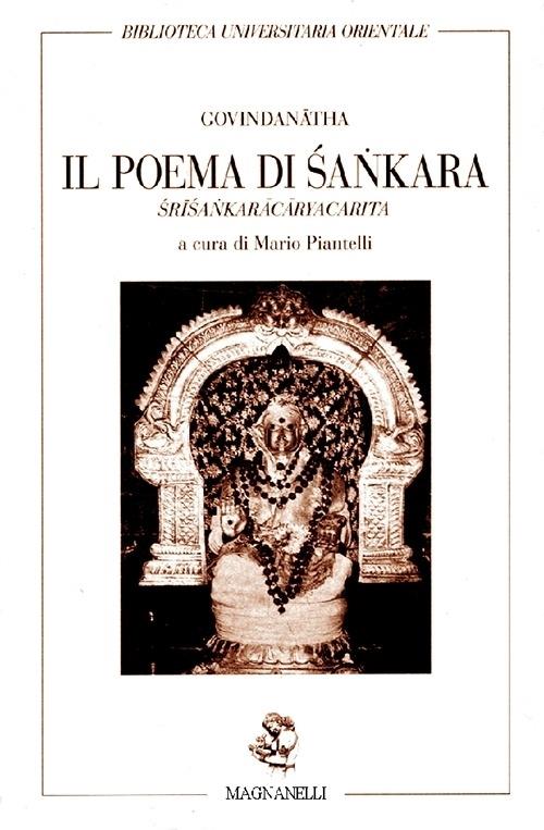 Il poema di Sankara - Govindanatha - copertina