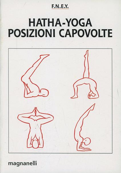 Hatha-yoga. Posizioni capovolte - copertina