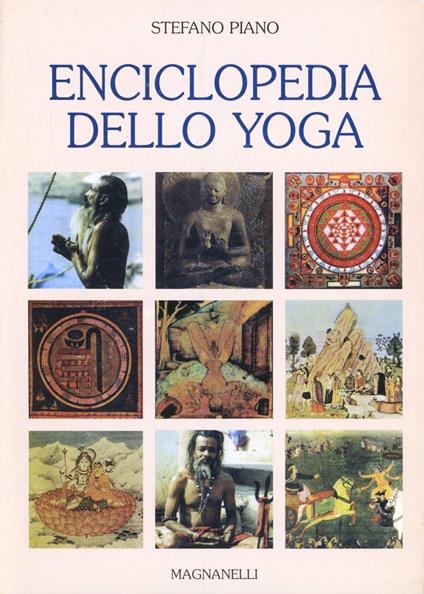 Enciclopedia dello yoga - copertina