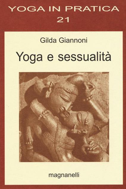 Yoga e sessualità - Gilda Giannoni - copertina