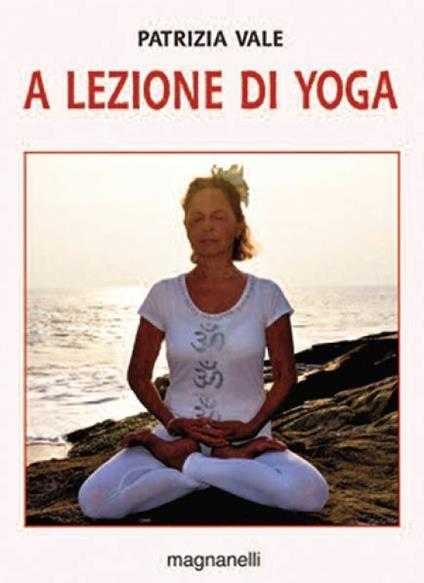 A lezione di yoga - Patrizia Vale - copertina